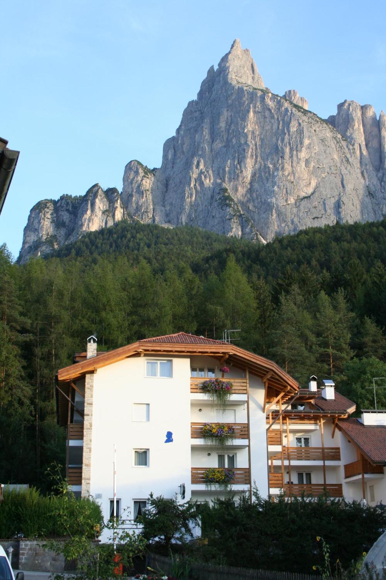Alpin-Residence Amadeus Siusi Exterior photo